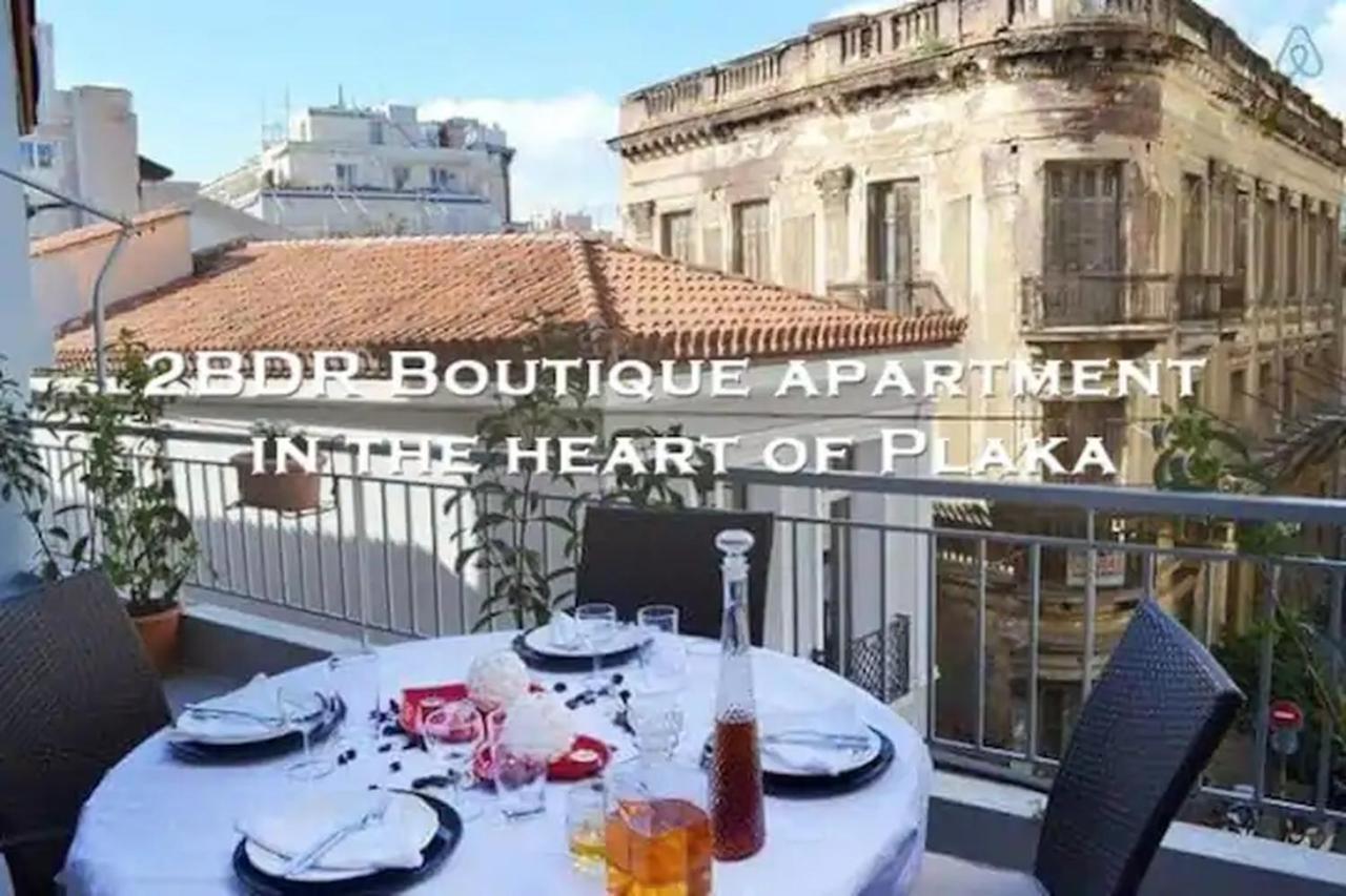 2Bdr Boutique Full Apt In Plaka Атина Екстериор снимка