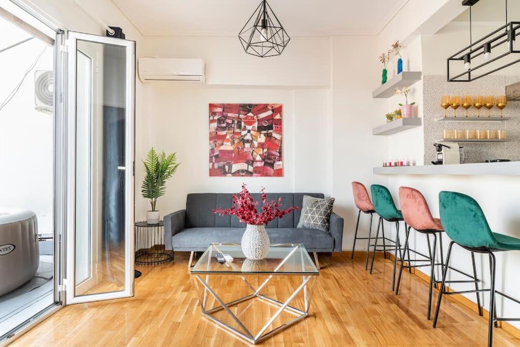 2Bdr Boutique Full Apt In Plaka Атина Екстериор снимка